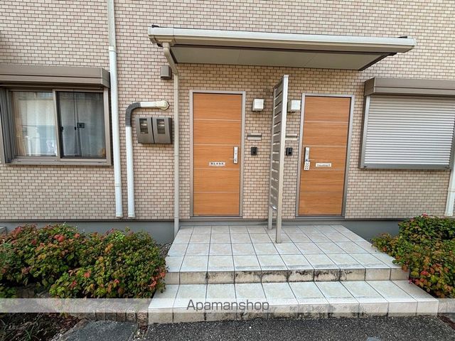 クリーンハイツ砂島の玄関写真