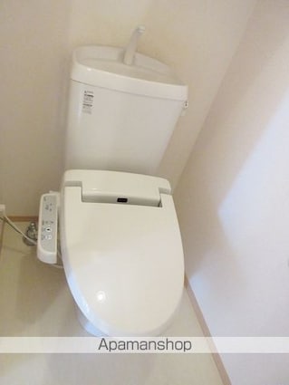 ミリール　Ｇｏｔｏ[2LDK/60.85m2]のトイレ