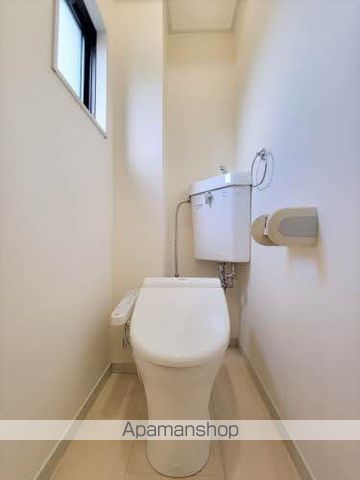 ハイツみやす[2LDK/54.13m2]のトイレ