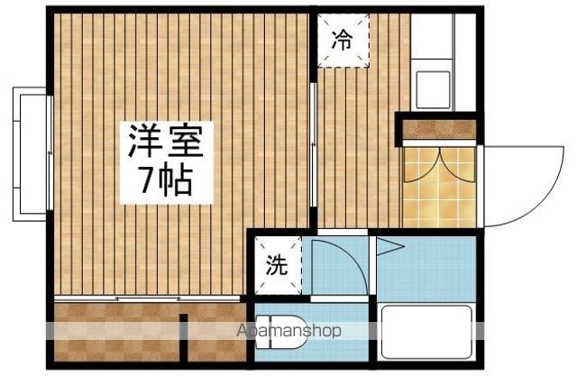 ソレイユの間取り写真