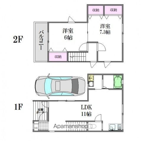 PKHOUSEの間取り写真