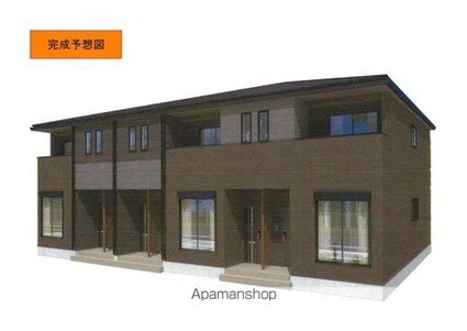 ノーブル柏Ｂ[1LDK/50.05m2]の外観2