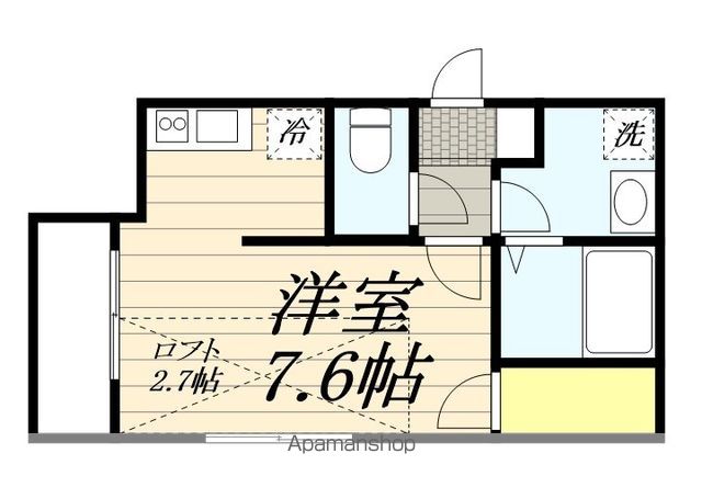 ＬＩＬＹ　ＲＥＳＩＤＥＮＣＥの間取り