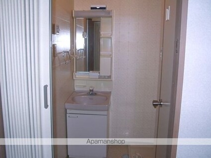 イーストテラス[2DK/44.62m2]の洗面所