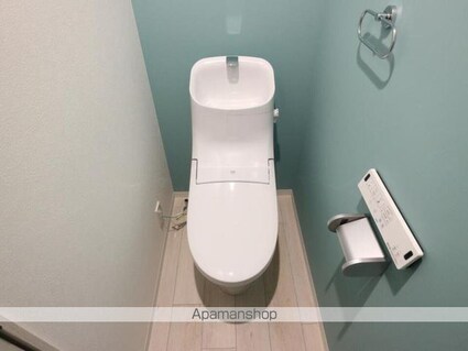 ヴェルグレーヴィア北条中央プレミアム[1DK/31.96m2]のトイレ