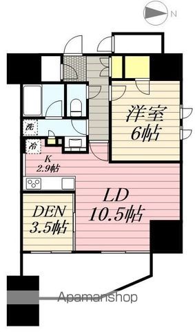 トラープランド翠命館の間取り