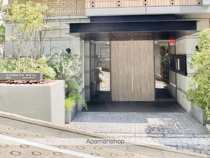 コスモリード恵比寿[1LDK/46.92m2]のエントランス