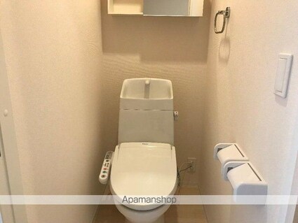 ミ・ルーチェ[1K/30.87m2]のトイレ