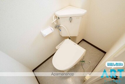 レジデンス華[2DK/40.95m2]のトイレ