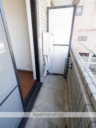 東京都小金井市東町３丁目[1K/19.47m2]のバルコニー
