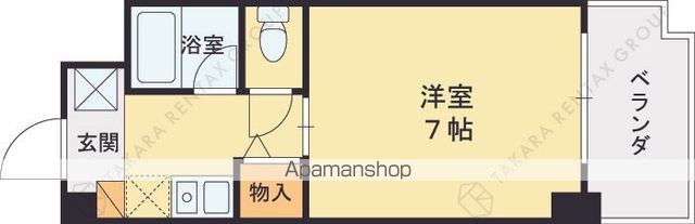 アーバネックス西宮門戸の間取り写真