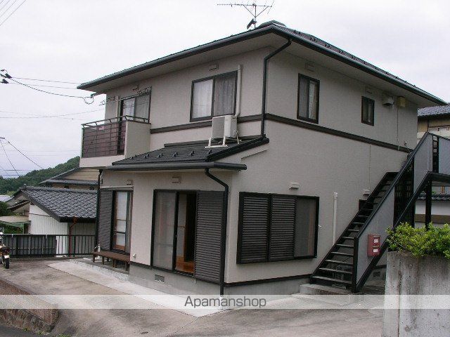 スカイハイの外観写真
