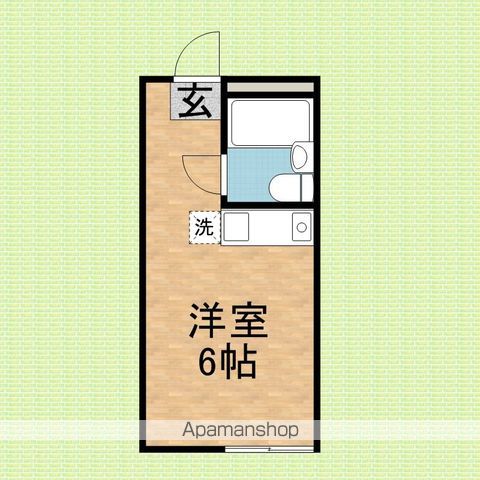 セイコーガーデンIIの間取り写真