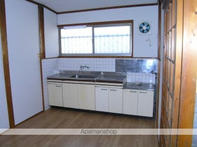 金屋荘[3K/66m2]のキッチン