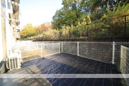 メゾン南大沢Ｂ[2LDK/60.44m2]のバルコニー