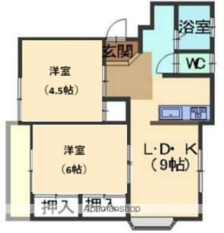 間取り：204011819288