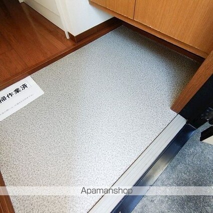 ヴィラゴンドワナ[1K/20.89m2]の玄関