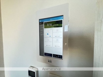 ＣＲＡＳＴＩＮＥ西馬橋１丁目（クラスティーネニシマバシイッチョウ[1K/20.16m2]のセキュリティ