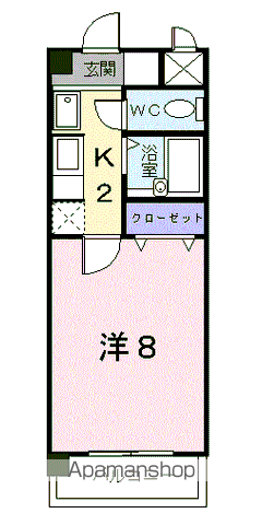 リーブラ都府楼壱番館の間取り写真