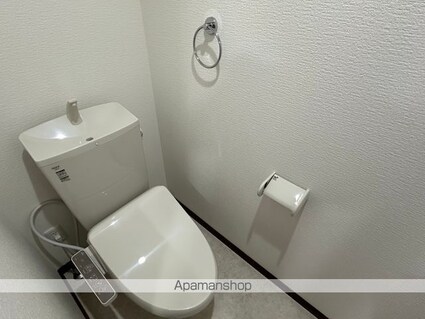 愛知県一宮市三ツ井６丁目[2DK/45.5m2]のトイレ