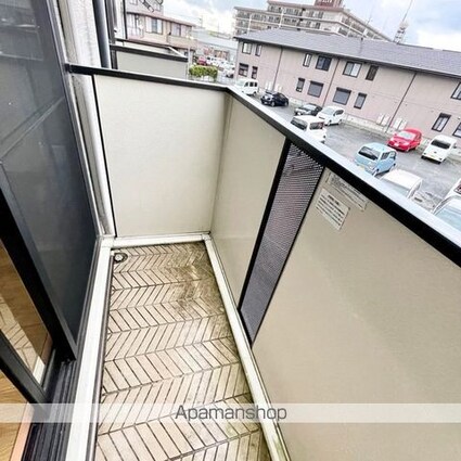 シャルマンコート[1R/35.1m2]のバルコニー