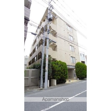 プレール学芸大学参番館[1K/32.41m2]の外観2