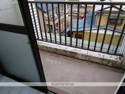 リエス河原町東[1R/20.67m2]のバルコニー