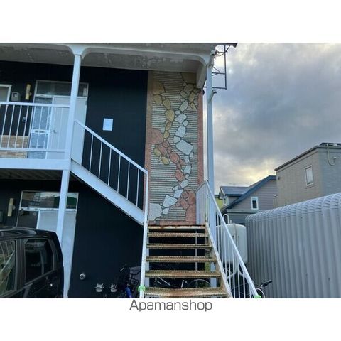 フェイス漁町の玄関写真