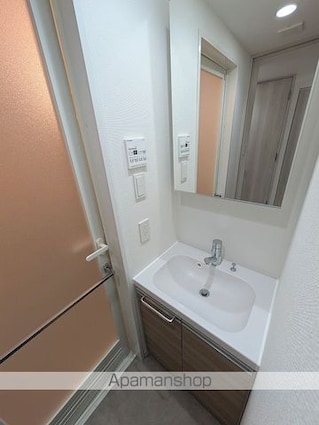 ＡＲＣＯＢＡＬＥＮＯ　ＭＩＮＡＭＩＳＥＮＪＵ[2K/25.53m2]の洗面所