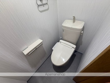 ウォグノォつきのわ[1LDK/38.09m2]のトイレ