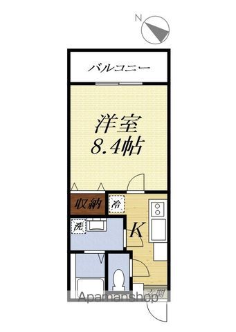 REVENE小倉の間取り写真