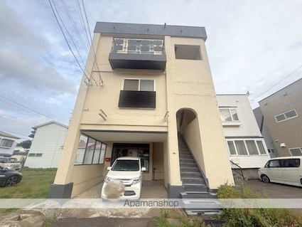 マンション谷地頭[1DK/33.55m2]の外観3