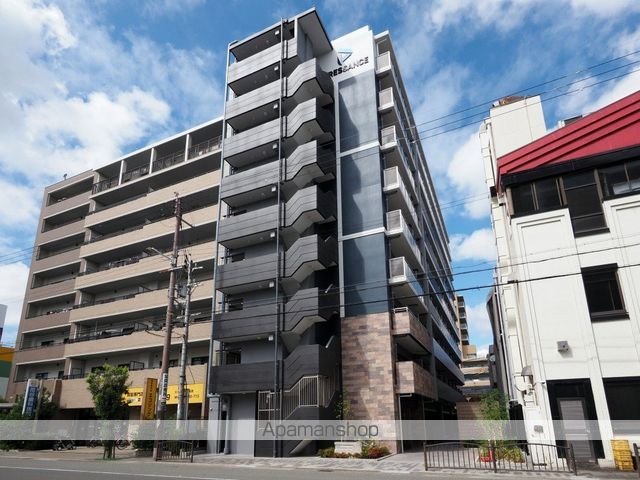 プレリス北巽駅前ラバルスの外観写真
