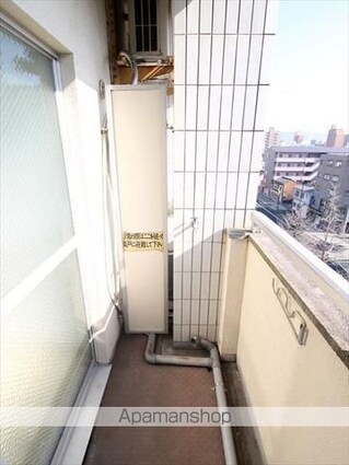 ＨＥＩＷＡＤＯＲＩ　ＦＬＡＴ[1R/21.47m2]のバルコニー