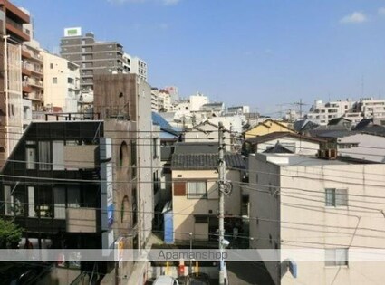 サントピア四谷[2DK/38.38m2]の眺望
