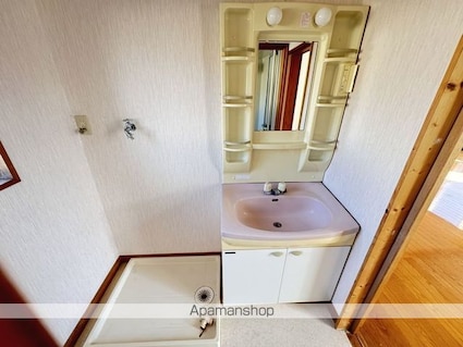 コーポアサカ[2DK/46.5m2]の洗面所