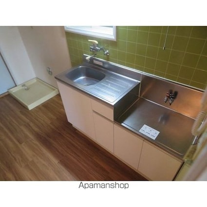 ナプコグリーン[2DK/31.2m2]のキッチン