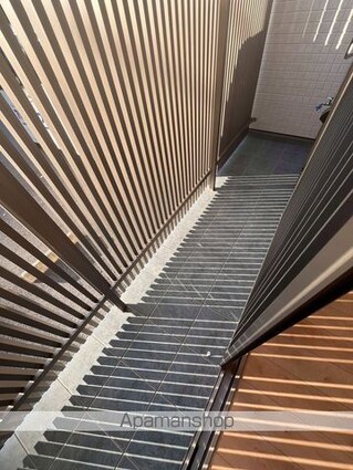 和歌山県和歌山市新在家[3LDK/96.99m2]のバルコニー