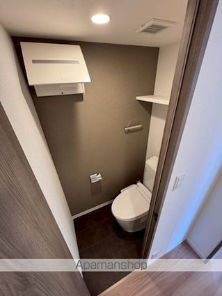 ＳーＲＥＳＩＤＥＮＣＥ板橋大山ｂｒｉｍ[2LDK/50.65m2]のトイレ