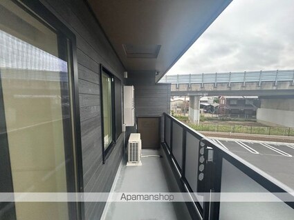 レスパスカルム[1LDK/42.51m2]のバルコニー