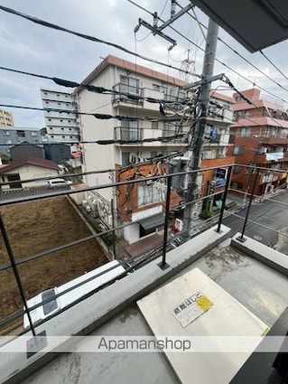 ＥＲ松戸[1K/20.23m2]のバルコニー