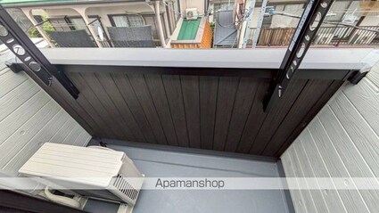 アネックスガーデン馬橋[1K/18.04m2]のバルコニー
