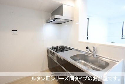 ハピネスⅠ番館[2LDK/71.07m2]のキッチン