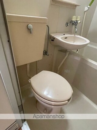 セントヒルズ阿佐ヶ谷[1K/15.53m2]のトイレ