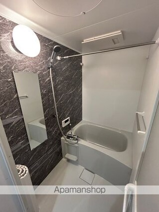 パークサウス栗田[1LDK/32.59m2]のバス