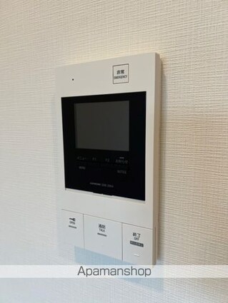 東京都中野区江原町２丁目[1DK/25.67m2]のセキュリティ