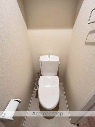 エスペランサ喜沢[1LDK/42.66m2]のトイレ