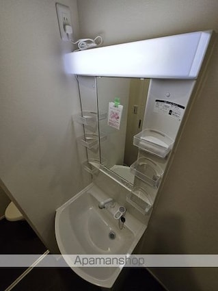 ＭＥＬＤＩＡ福生Ⅲ[1LDK/32.92m2]の洗面所