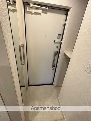 ヒカルサ堺市文珠橋通Ⅱ[1K/27.02m2]の玄関