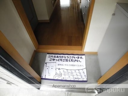 グリーンハイツＭＩＣＨＩ２[1K/28.39m2]の玄関
